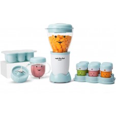 NutriBullet Kit Completo Baby NBY-50100 para Preparo de Papinhas